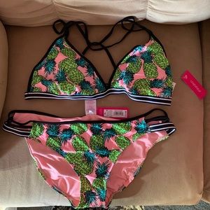 Pineapple bikini